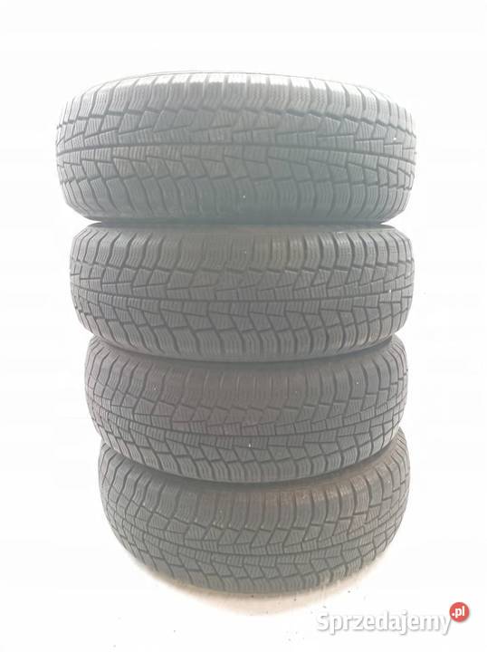 4x OPONA ZIMOWA GENERAL 17565R14 341766 341765