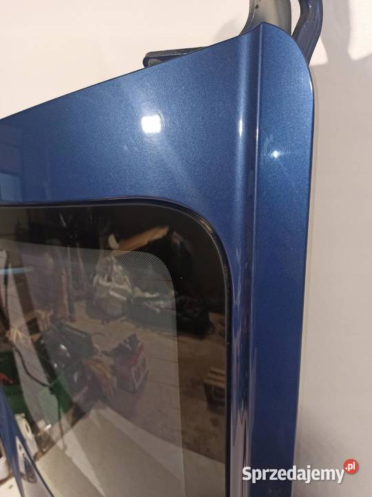 KLAPA BAGAŻNIKA PORSCHE CAYMAN 987 Cobalt Blau osobowe