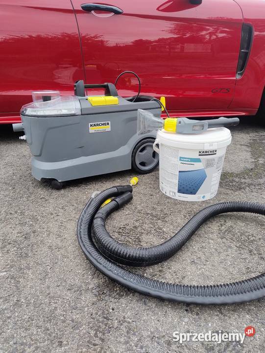 Odkurzacz piorący Karcher puzzi 101 plus proszek Jaworzno sprzedam