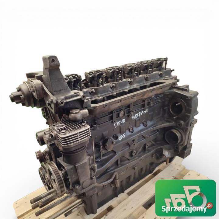 Silnik FPT F4DFE6132 47704745 Case Maxxum 125 Silnik i osprzęt Wilkowo sprzedam