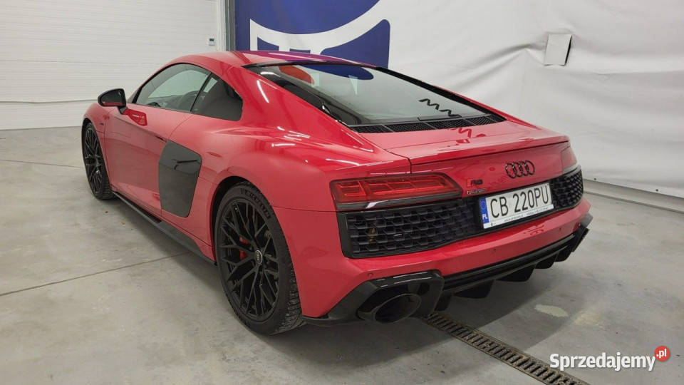 Audi R8 Coupe V10 RWD Performance II 2025 światła do jazdy dziennej Grójec