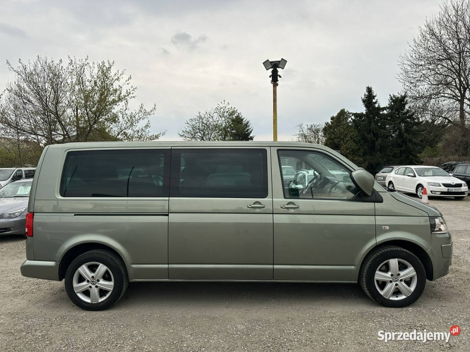 Volkswagen Caravelle 20 TDI 180 Long 8 OSÓBSalon Warszawa