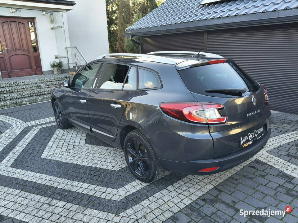 Renault Megane 20i 140 Automat Grandtour TomTom aluminiowe felgi Mysłowice