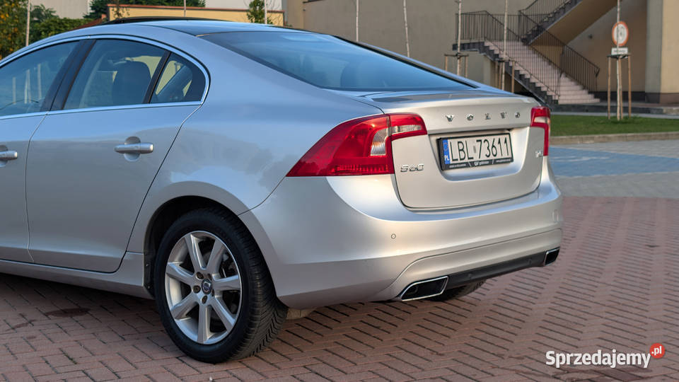 Volvo S60 T5 245 ZADBANY Możliwa zamiana Rok produkcji 2016 pomorskie Gdańsk sprzedam