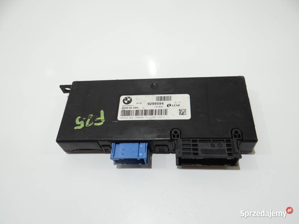 MODUŁ STEROWNIK GATEWAY BMW X3 F25 9299594 Strzyżewice