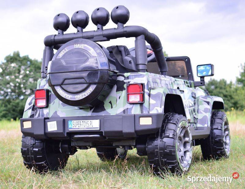 BAWIBUS auto samochód na akumulator JEEP