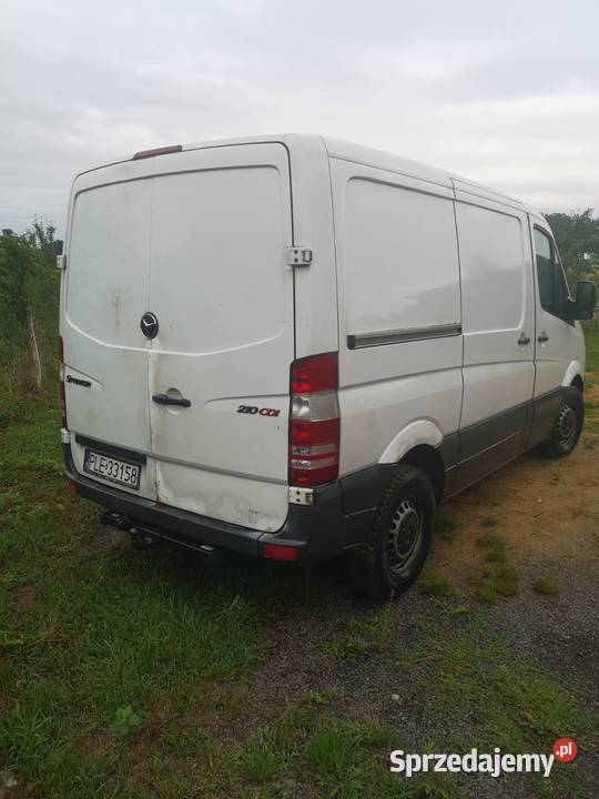 Sprzedam Mercedes Sprinter 2143cm3 Leszno sprzedam