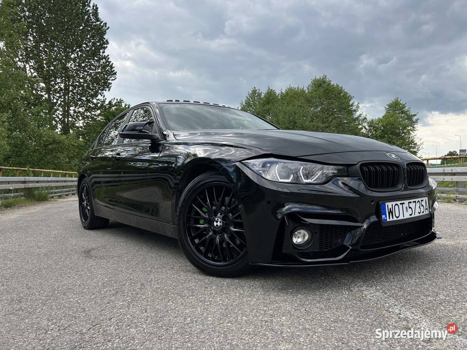BMW F30 328ix M3 look 148 przebieg FV 23 świętokrzyskie Kielce