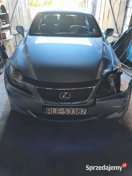 Lexus is250 v6 uszkodzony Leżajsk