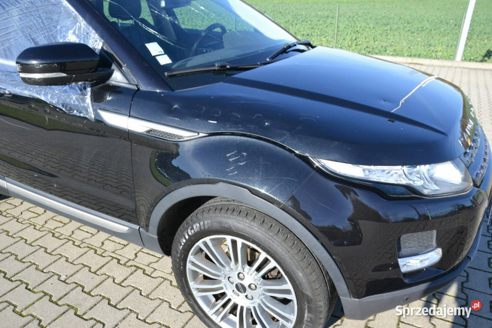 Land Rover Range Rover Evoque 22 diesel 150 4x4 małopolskie Kęty