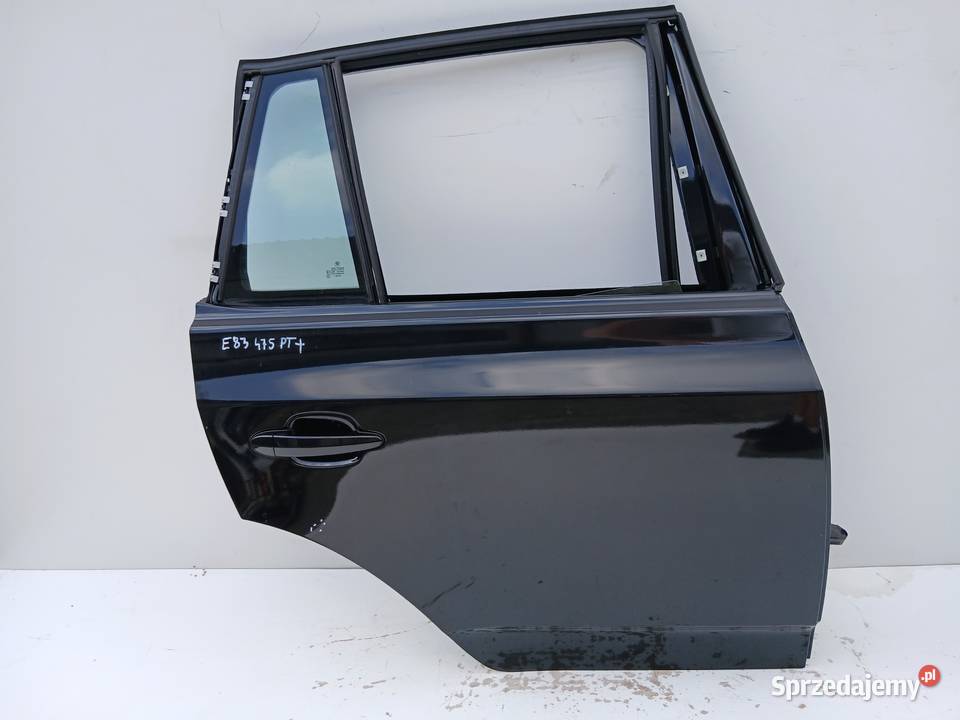 DRZWI PRAWE TYLNE BMW X3 E83 4759 lubelskie