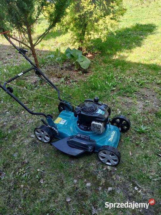 Kosiarka spalinowa z bocznym wyrzutem Makita mazowieckie Sterdyń sprzedam