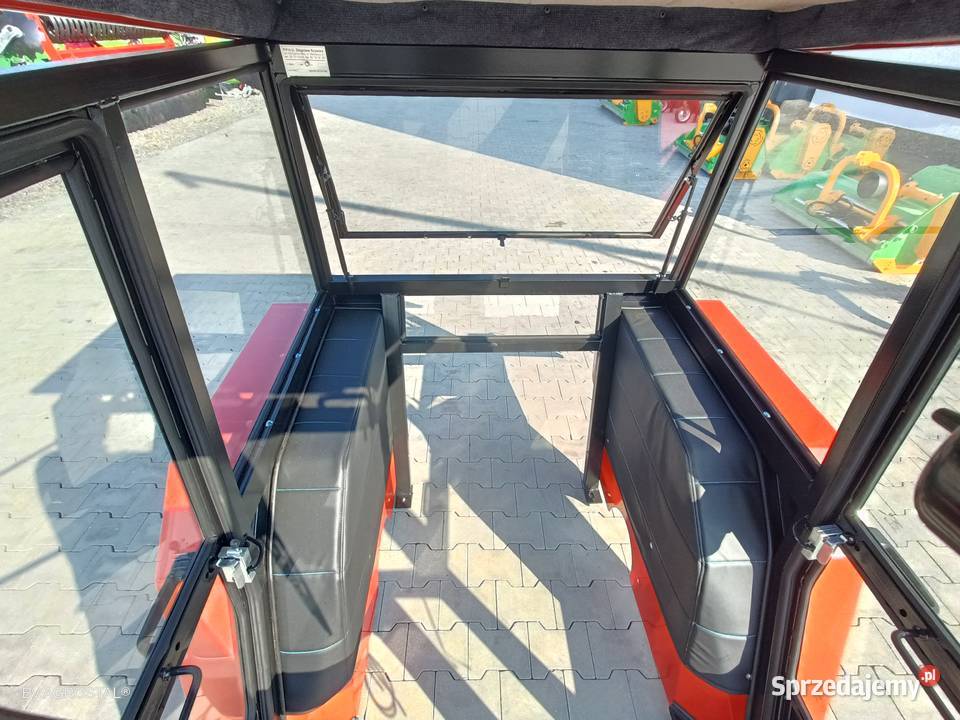 Kabina ciągnikowa ursus c360 Szyszka LUX Tarnogród