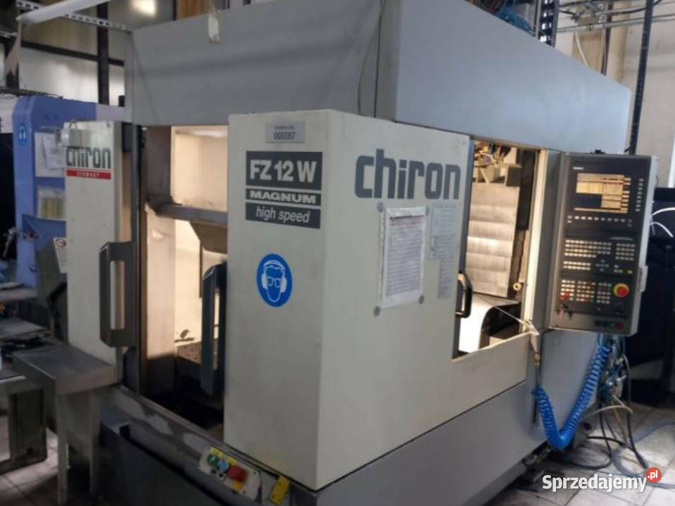 Centra obróbcze pionowe FZ 12W Magnum28639 Legnica