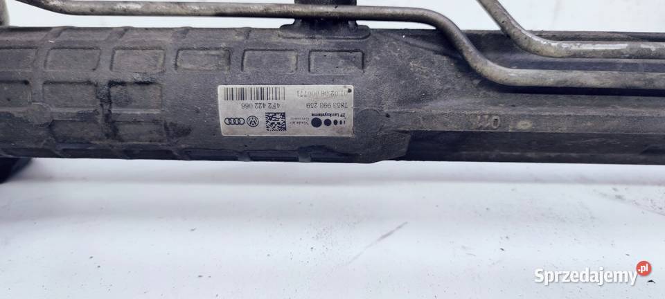 PRZEKŁADNIA KIEROWNICZA AUDI A6 C6 4F2422066 UK Przystajń