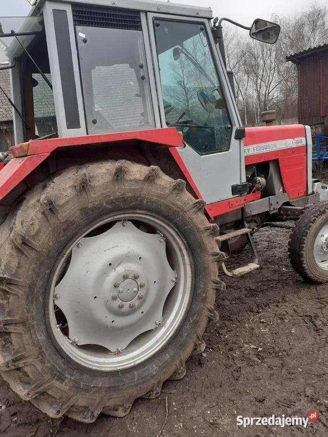 Masey Ferguson 698 Ostrów