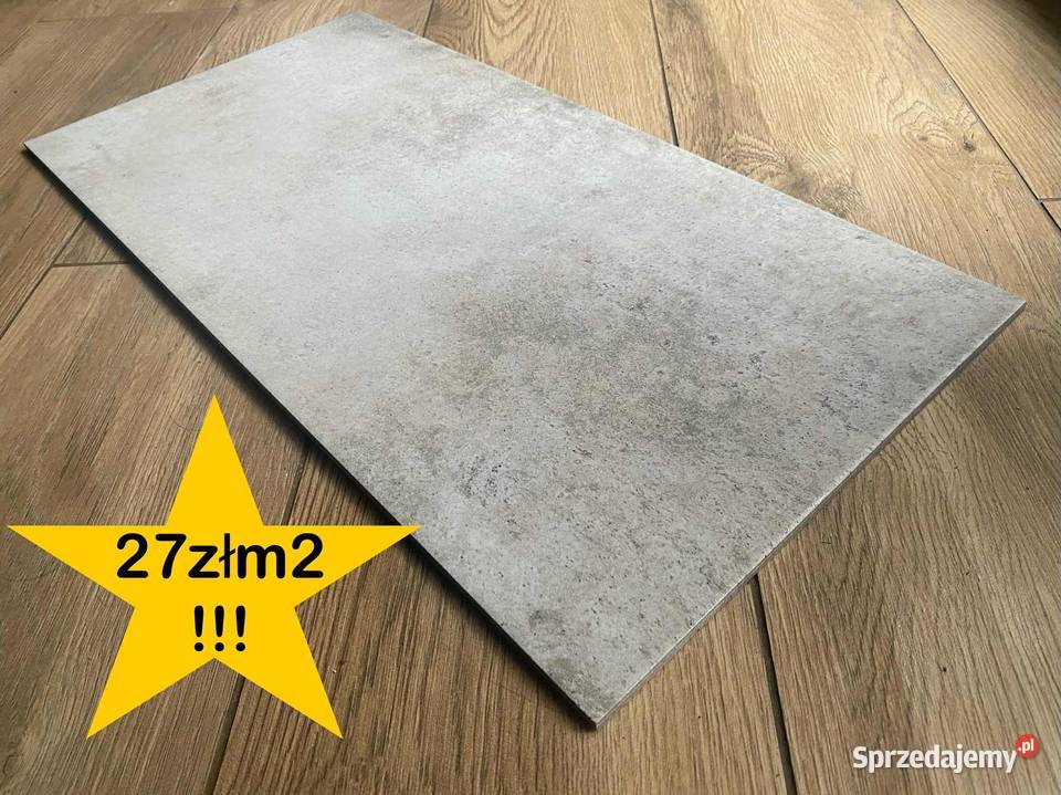 Nowość Gres Garaż Kotłownia ROAD SOFT GREY 30x60 Raszyn sprzedam