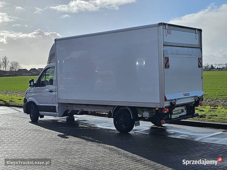 Volkswagen CRAFTER 35 20 kontener winda 71910km