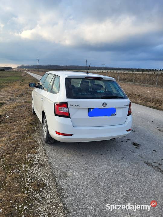 Skoda Fabia 10 Kombi 2018 Jędrzejów sprzedam