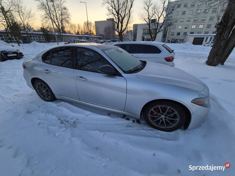 Alfa Romeo Giulia 2019 mazowieckie Warszawa
