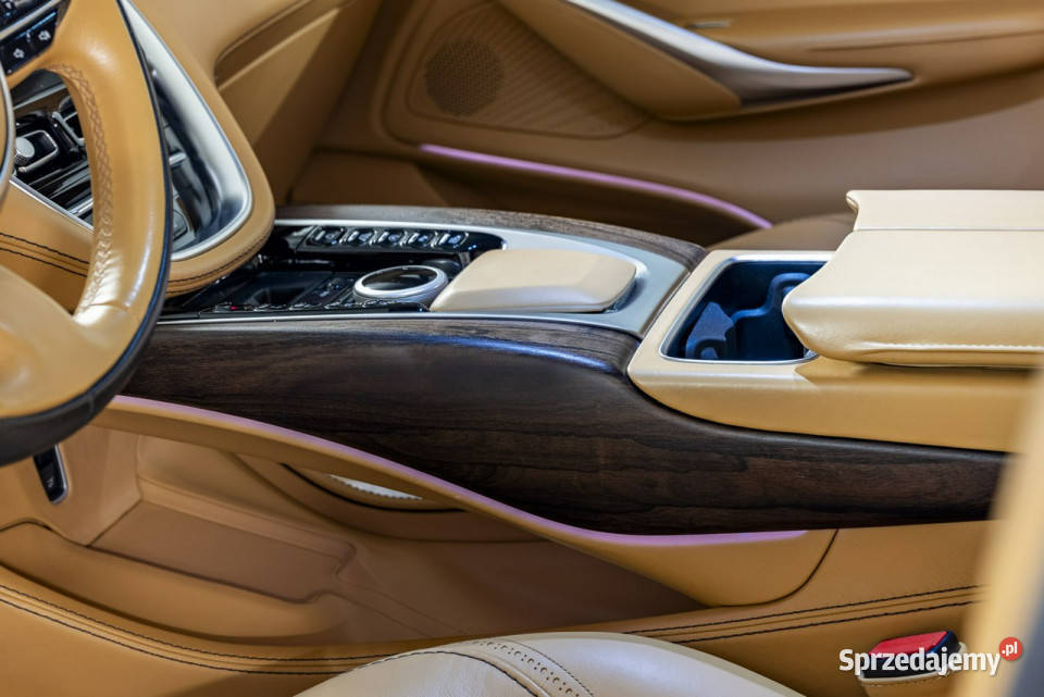 Aston Martin DBX 40 V8 550 Bogata Konfiguracja Rok produkcji 2020 podkarpackie Ropczyce