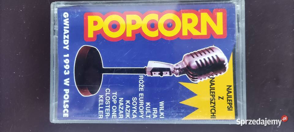 rzadkośćPopcorn najlepsi z najlepszych polski Gliwice