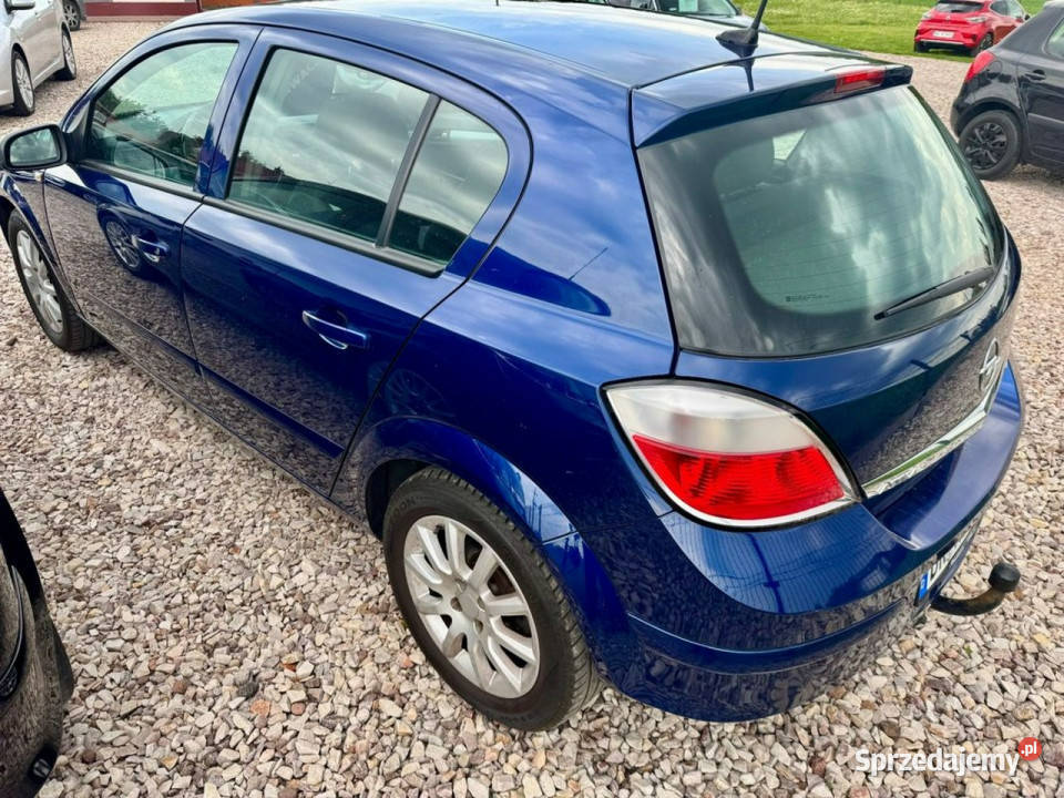 Opel Astra Astra H z Niemiec Zarejestrowana Szerominek