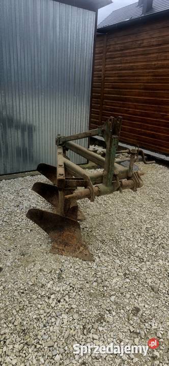 Pług Unia Grudziądz Rolnictwo Dzierążnia sprzedam