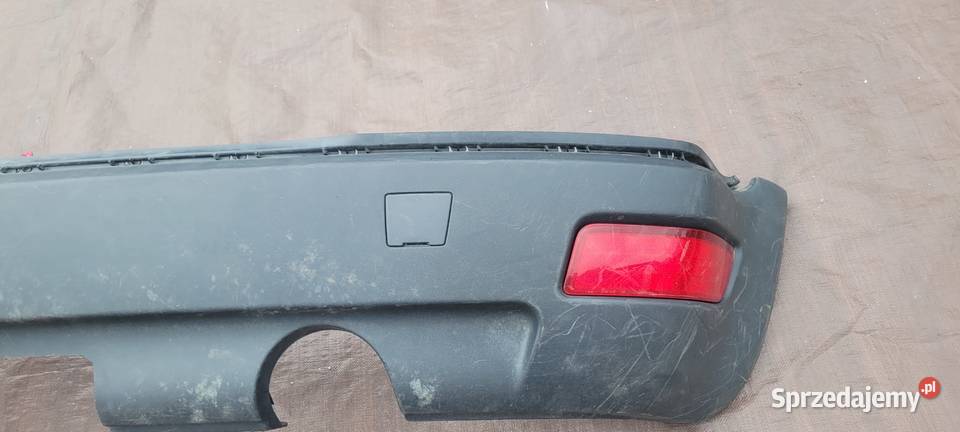 VOLVO C30 DOKLADKA ZDERZAKA TYŁ SPOILER Ruda Śląska