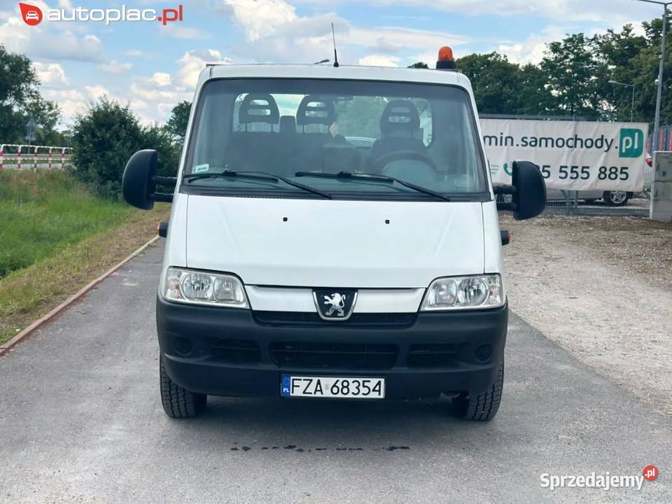 Citroen Jumper Raty Autolaweta wciagarka 290321km