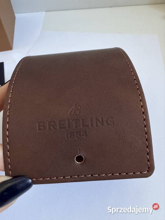 Breitling zegarek męski automat Strzebielino
