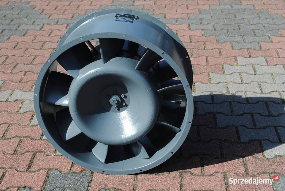 Wentylator kanałowy fi 63 55kw 1440obrmin Kargowa