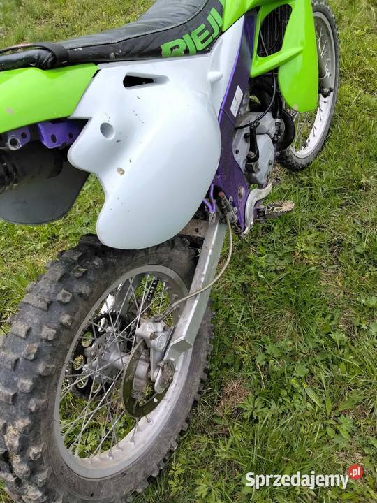 Sprzedam rieju mrx 70 2t świeżo kapitalce cross Kąclowa