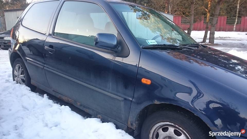 VW Polo 6N 14 benzyna 97r elektryczne szyby Skarszewy