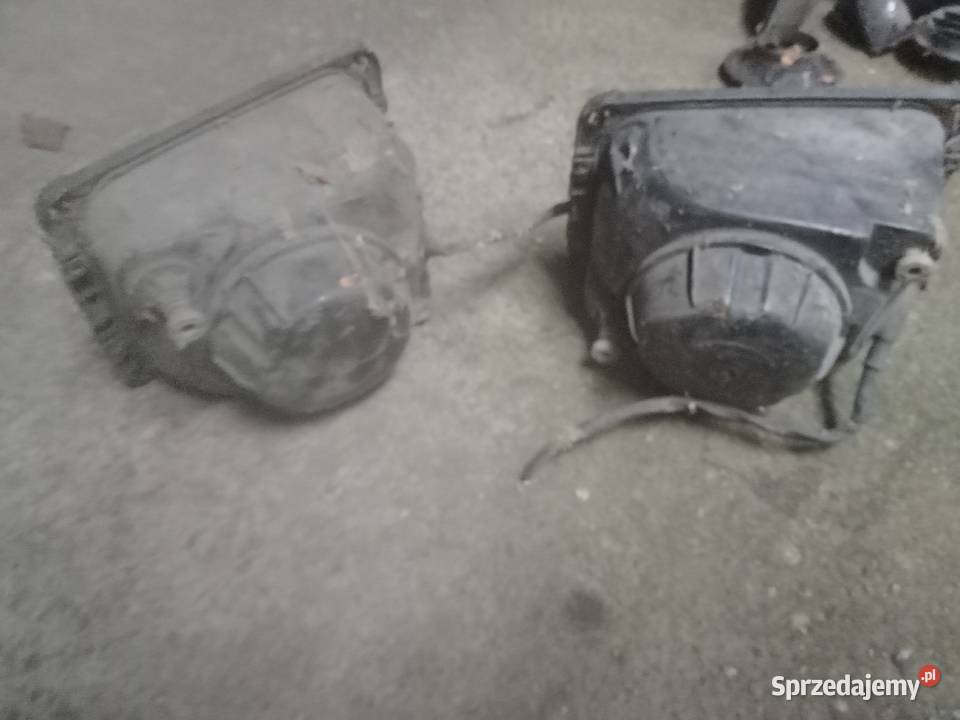 Mercedes kaczka lampa przednia reflektor lewy kujawsko-pomorskie Brzozówka