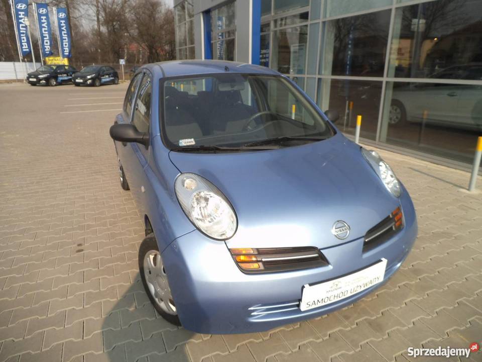 Sprzedam Nissan Micra niebieski Lublin