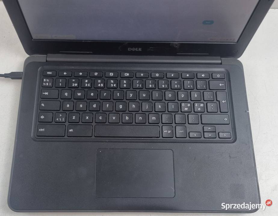 Dell Chromebook 3380 P80G 133 Kołobrzeg sprzedam