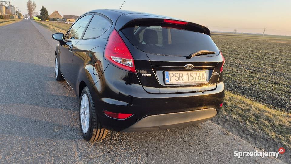 Ford Fiesta 2010 14 tdci Środa Wielkopolska