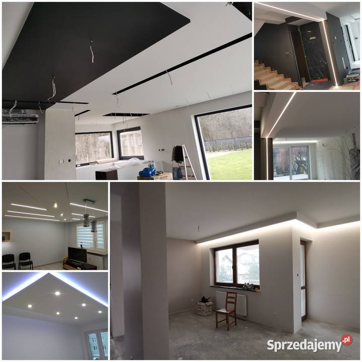 Malarz Gładź Wykończenia Wnętrz Usługi Remontowe Remont i budowa lubelskie Lublin