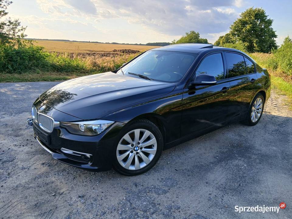 Bmw 316i Modern Line Automat z Niemiec Rok produkcji 2013 Kalisz