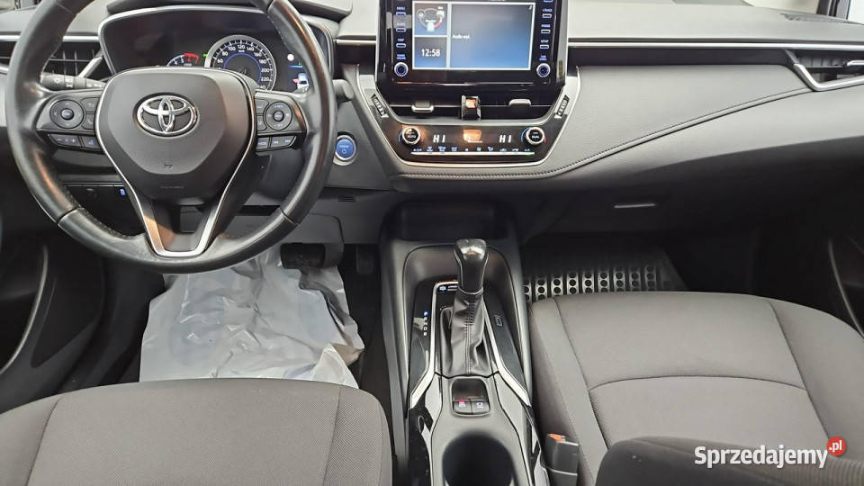 Toyota Corolla 18 Hybrid GPF Comfort Z Polskiego wielofunkcyjna kierownica Warszawa