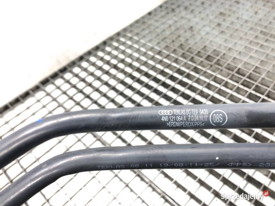 PRZEWODY RURKI WODY AUDI A8 D5 4N0121050E 40 460 Chłodnie wody