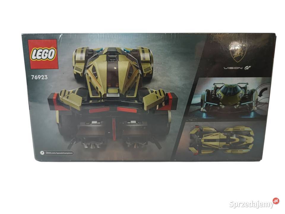 LEGO Speed Champions Lamborghini Lambo V12 Katowice