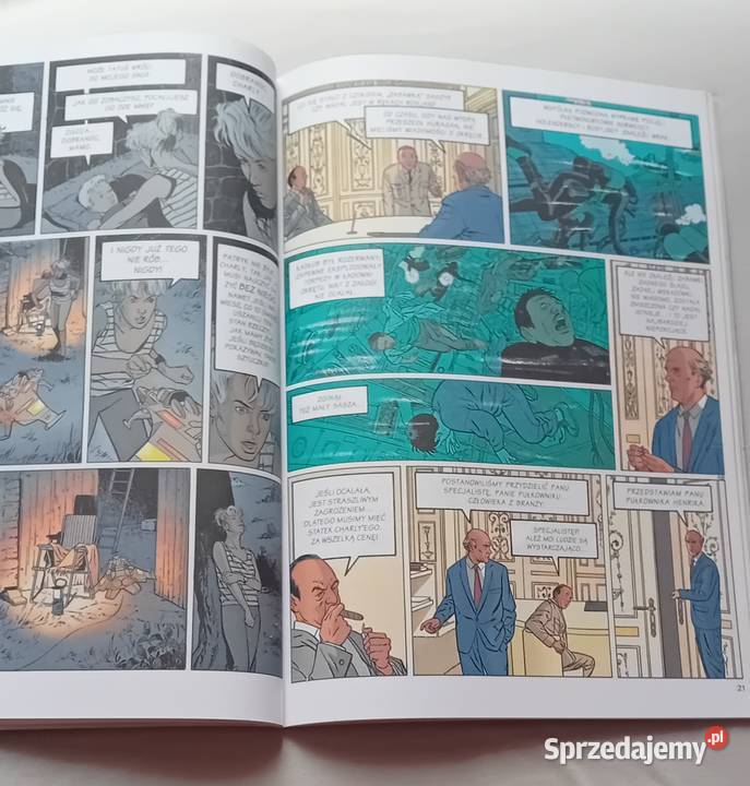 Komiks Charly 4 Pułapka Wydanie I 1994 r wielkopolskie Koźminek