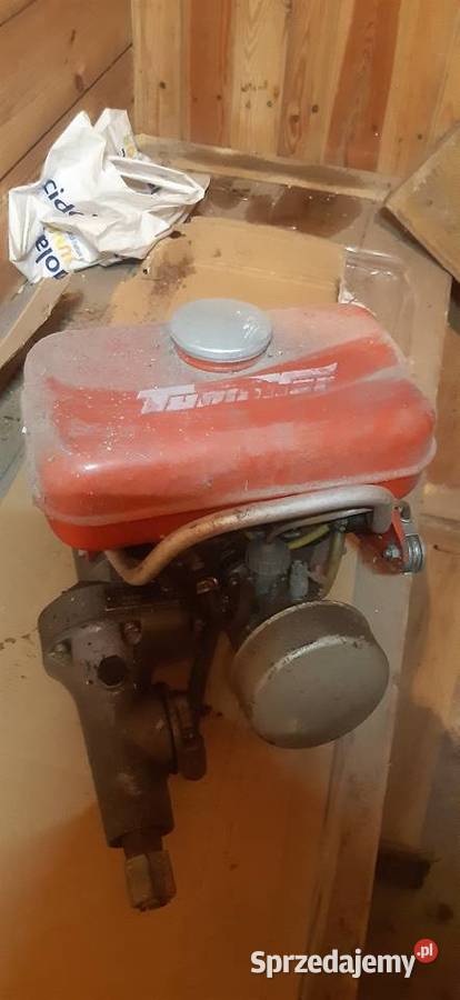 Zabytkowy silnik zaburtowy do łódki Tummler Białystok sprzedam