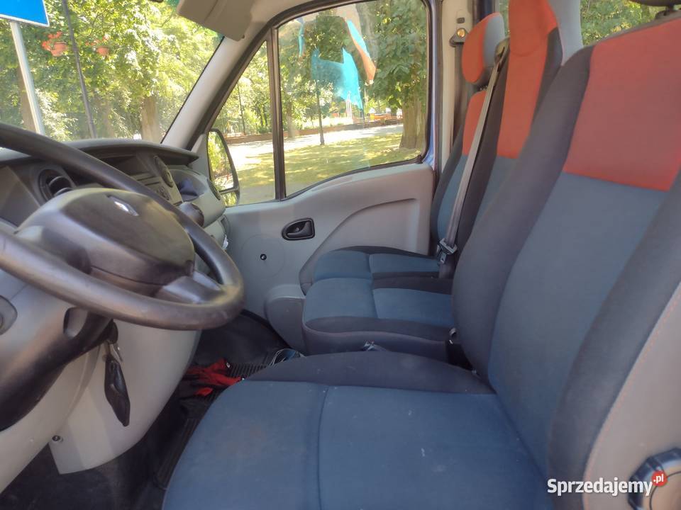 renault master 25 dci 2005r