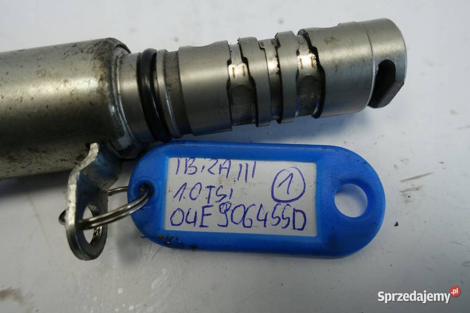 Seat Ibiza V 10 TSI ZAWÓR STERUJĄCY 04E906455D Rudka