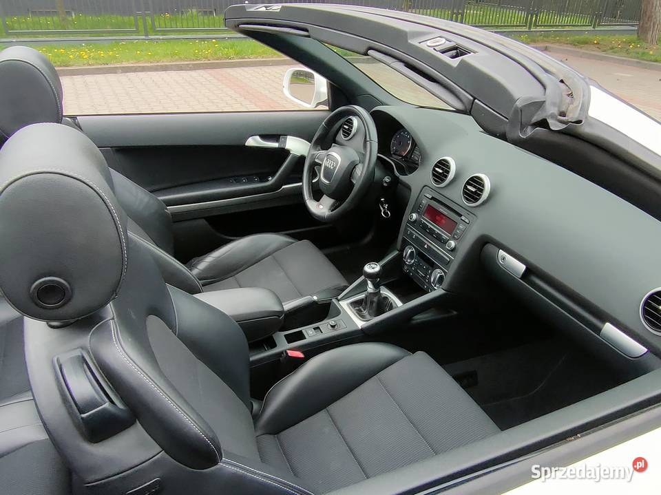 Audi a3 cabrio s line elektrochrom. lusterka boczne Płock