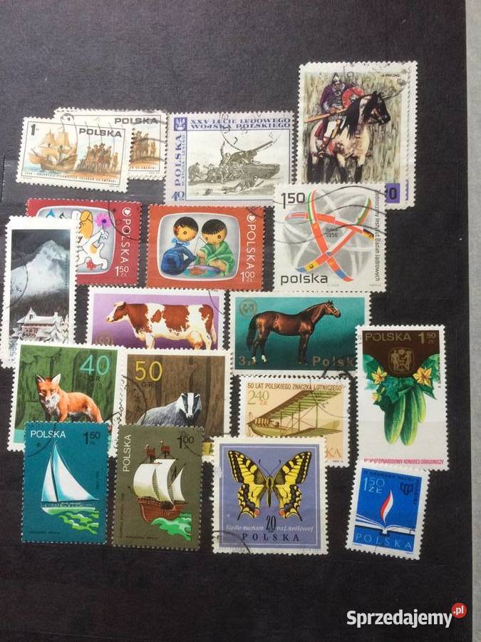 1019 Zbiór ok 160 Znaczków Różnych Państw Szczecin sprzedam