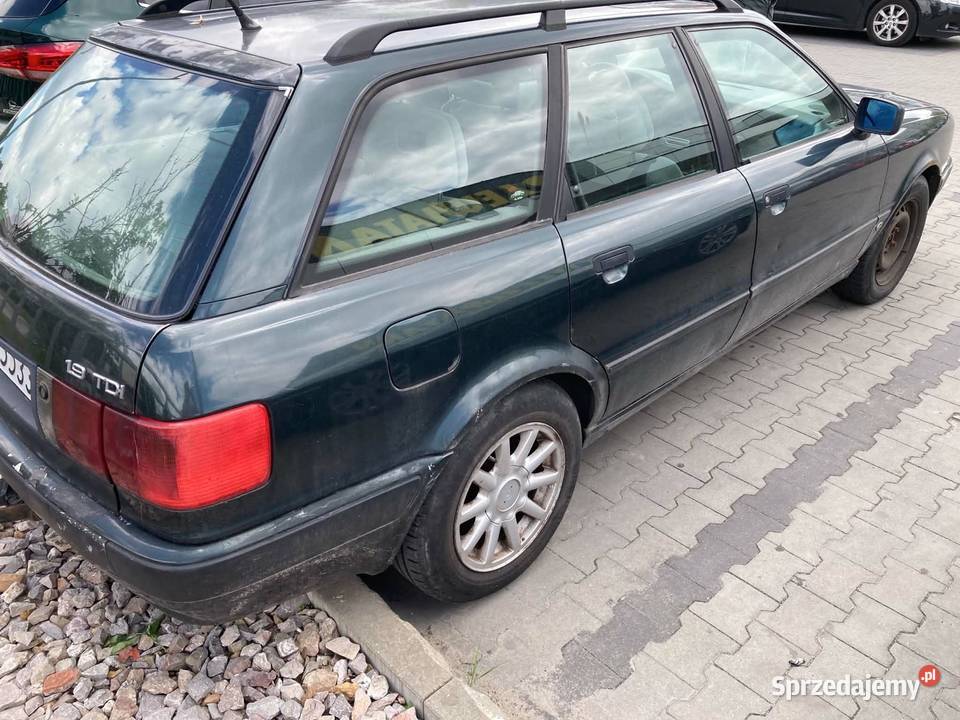 Audi 80 B4 Avant 19 TDI 1993 r Comfort edition świętokrzyskie Kielce